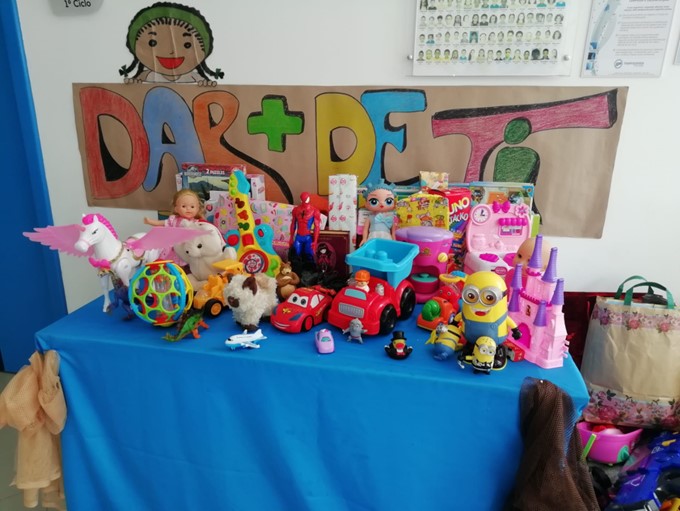 “Dar + de Ti” - Campanha da recolha de brinquedos