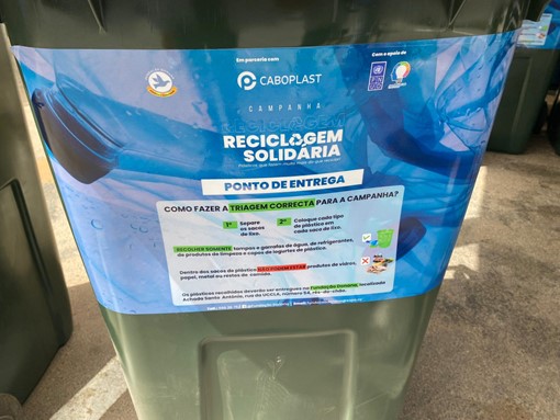 Campanha “Reciclagem Solidária”