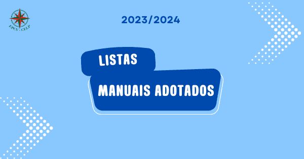 Listas dos manuais adotados