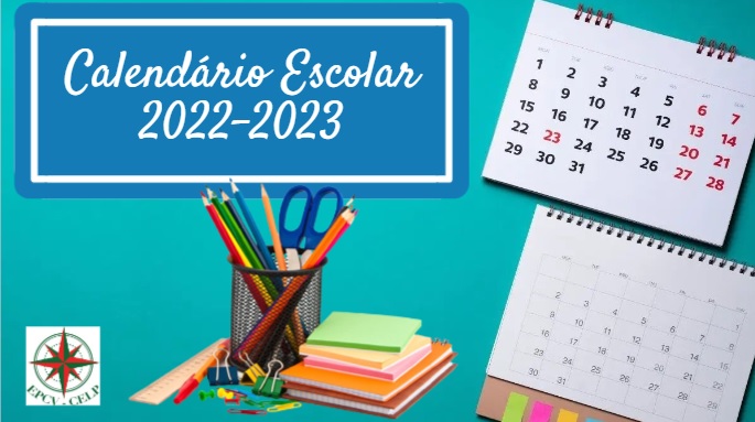 Calendário escolar 2022-2023