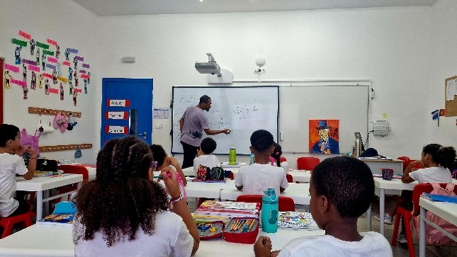 Tutu Sousa na nossa Sala!... 3.º B