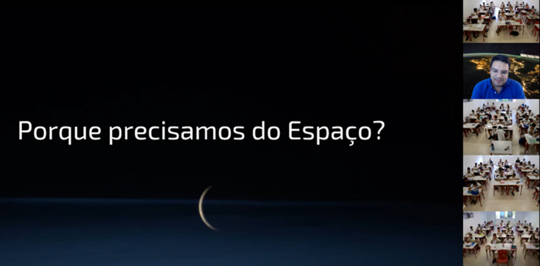 Videoconferência: Porque precisamos do espaço?