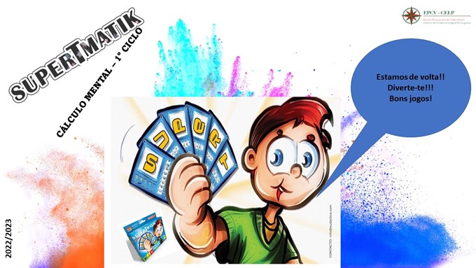 SuperTMatik – Cálculo Mental na EPCV – Já começaste a jogar?