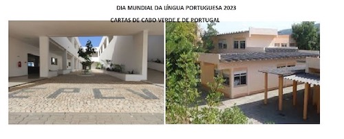Cartas de Cabo Verde e Portugal